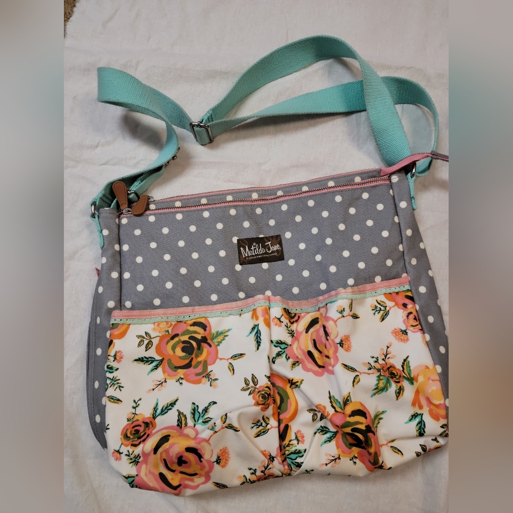 Matilda Jane Diaper Bag